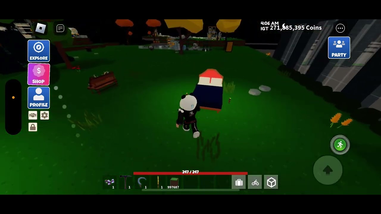 How to get red bronze ingots in islands Roblox