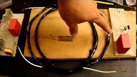 Wireless Power Transfer System with Inductive Coupling