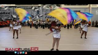 Lamar High School Silver Dynasty Flagline - Can You Stand The Rain 4K 2017