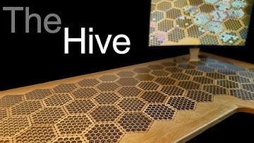 The Hive: Building a beehive simulation desk