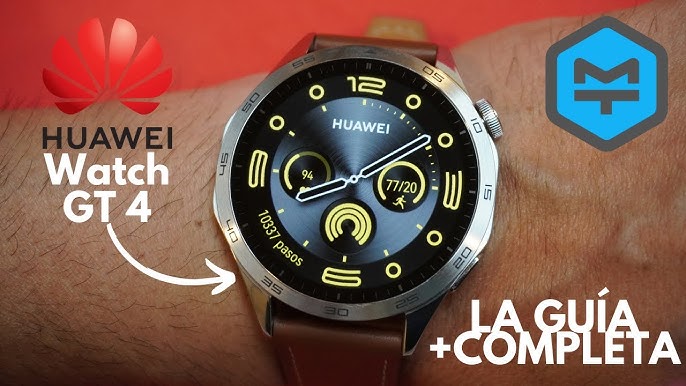 Huawei Watch GT4  Unboxing & Review en Español 