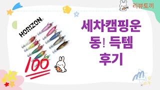 [꿀조합] 세차+운동+캠핑! 득템 후기 (AD 오토브라이트 외)