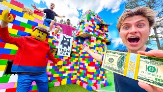 Last to Leave Lego Castle Wins $10,000!!