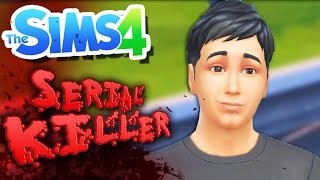 DAN IS NOT ON FIRE IN SIMS 4! | Sims 4 Serial Killer Challenge