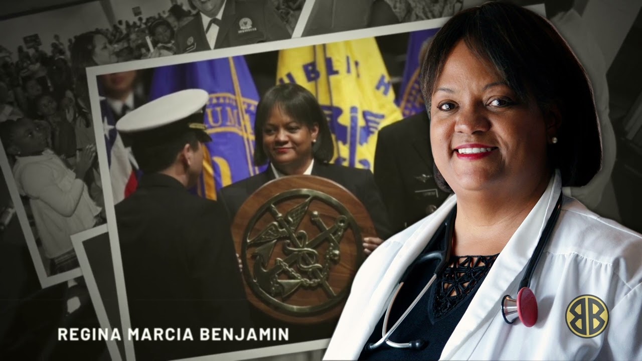 Women's History Month- Honoring Regina Marcia Benjamin, MD
