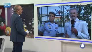 Coronel Paiva fala sobre o caso do policial sergipano detido por desacato em Pernambuco