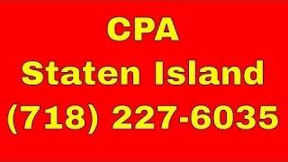 CPA Firms Staten Island NY (718) 227-6035 David Egan CPA