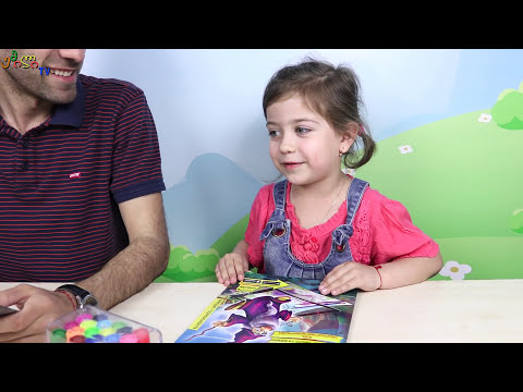 ემილიასთან ერთად ვაცოცხლებთ გაფერადებულ ფიგურებს