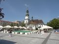 Zvolen, Zvolen Castle, Slovakia, The largest square in Slovakia