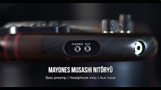 Mayones Musashi Nitoryu - Bass Pre | Headphone Amp | Aux Input