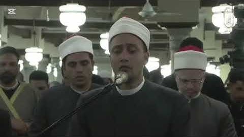 29 - سورة العنكبوت - أئمة القبلة بالجامع الأزهر