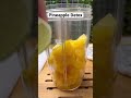 Pineapple detox healthydrinks healthysmoothie detoxdrinks naturaldrink healthylifestyle shorts