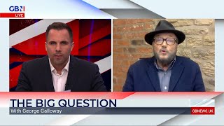 George Galloway answers your questions on Tonight Live with Dan Wootton