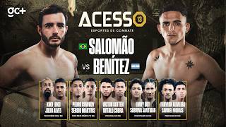AO VIVO - BRASIL x ARGENTINA! ACESSO MMA 13 | Salomão Albuquerque vs Roberto Benítez.