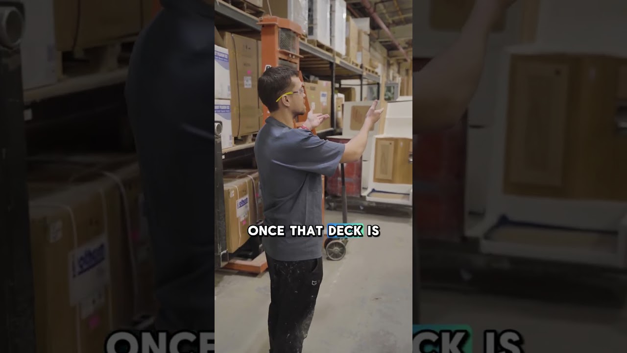 ⁣Decking the Sabre 38