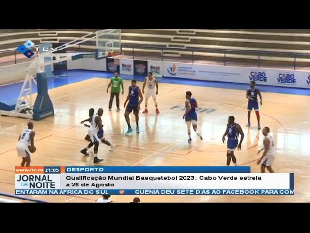 Qualificação para Mundial de Basquetebol 2023: Cabo Verde joga