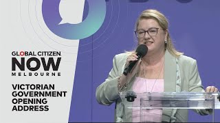 Minister Natalie Hutchins' Opening Address | Global Citizen NOW Melbourne