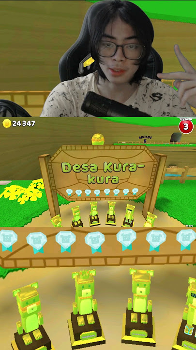 CARA MENDAPATKAN 3 BINTANG DI SUPER BEAR ADVENTURE #superbearadventures #fypage #shorts