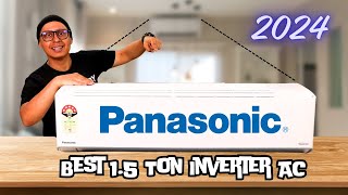 Panasonic Inverter AC  Is this the Best AC in India 2024 | Best 1.5 Ton Inverter AC in India