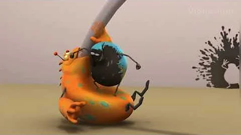 Erky Perky Belly Bounce and Air Inflation with Cartoon Sound Effects  thumbnail