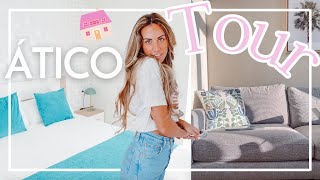 🏠 Tour ÁTICO piso 💕 en Valencia con Terraza | Bienvenidos a nuestro hogar | Ático de dos hab. ✨