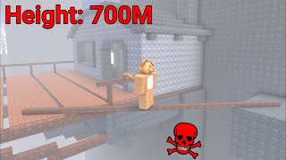 Roblox Steep Steps 600-700m walkthrough (UPDATED) 