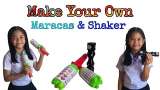 How To Make Maracas and Shaker | Easy DIY Instrument | Bella Fadz Resimi