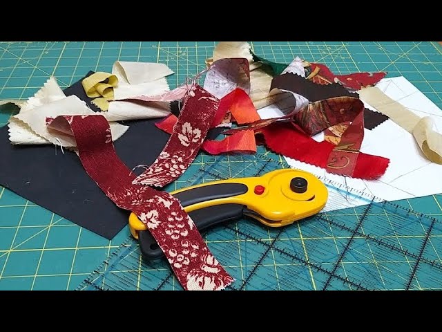 12 Sewing Projects to Reuse Fabric Scraps — Emily Retro - Vintage and DIY  Home Design