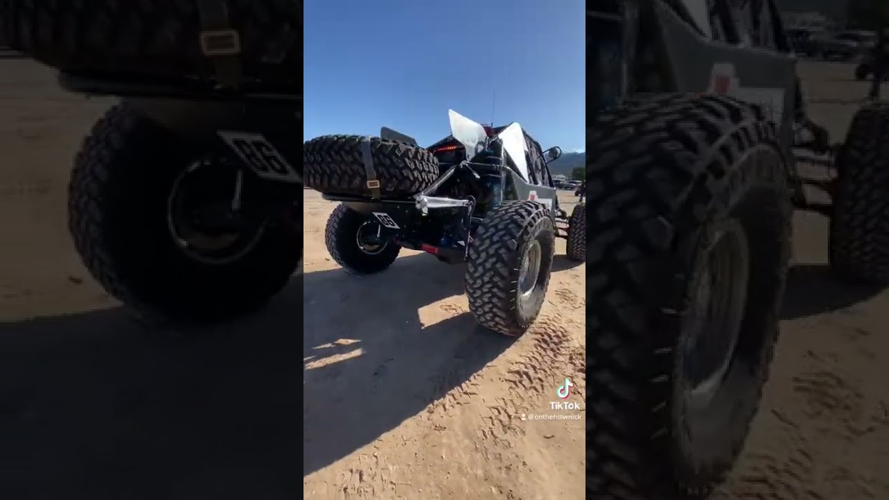 Gomez Bros Racing S UFO Fab Built 4400 Car At Area BFE For The Ultra 4 Event There In Moab UT 