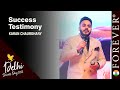 Success testimony by karan chaudhary  delhi success day august 2022  forever living india