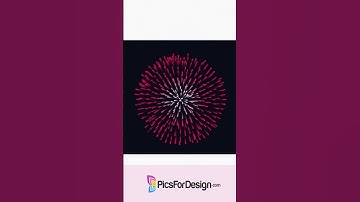 Creating fireworks, tutorial for Adobe Photoshop. Full video on the channel #shorts