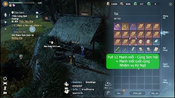 Kỳ Ngộ - Full 12 mảnh Cùng Sơn Hải + mảnh cuối cùng | Nghịch Thủy Hàn