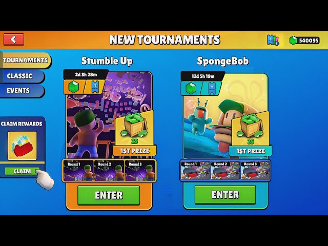 What are Classic Tournaments in Stumble Guys? — Stumble Guys Help Center