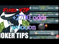 Jocker Fixed Betting Tips VIP Apk 🔥  Descargar Gratis 🆓️ ...
