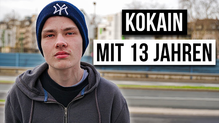 What's it like to take drugs at 13?