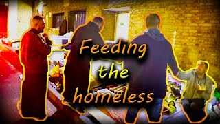 FEEDING THE HOMELESS - RAMADAN IN EAST LONDON (EMOTIONAL)