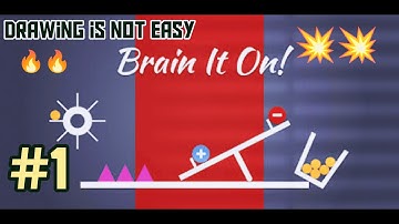 BRAIN IT ON IS NOT EASY TO PLAY🔥