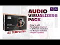 Audio Visualizers Pack for Premiere Pro | videohive