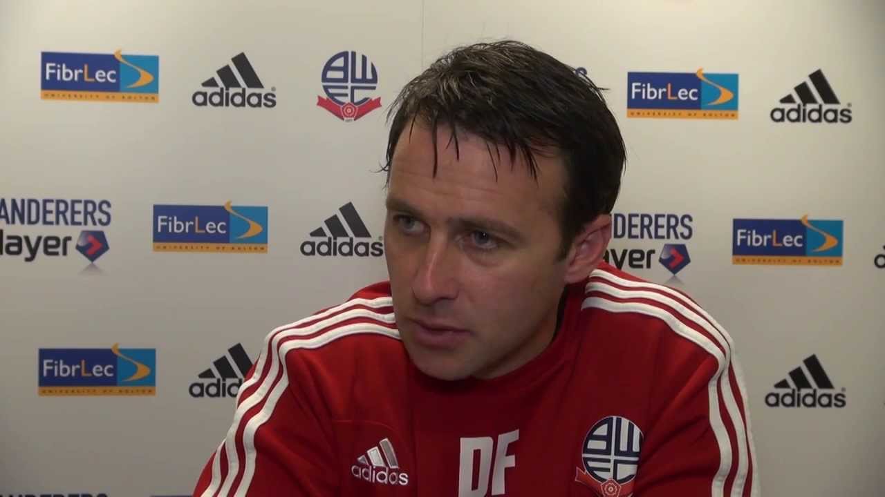 football score PRESS CONFERENCE: Manager's pre Millwall interview