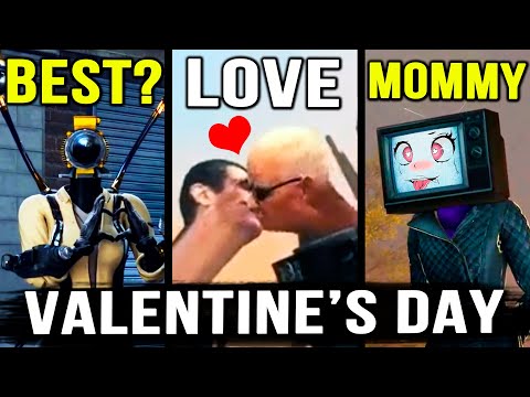 THE MOST SUSSY VIDEO ON MY CHANNEL! HAPPY VALENTINE&#39;S DAY❤️ Skibidi Toilet Love Moments