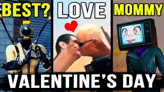 THE MOST SUSSY VIDEO ON MY CHANNEL! HAPPY VALENTINE'S DAY❤️ Skibidi Toilet Love Moments