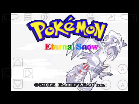 Pokemon Eternal Snow Walkthrought