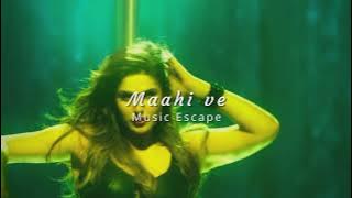 Maahi ve ( slowed   reverbed ) | Music Escape