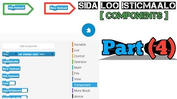 Sida loo isticmaalo Copy To Clipboard || Components
