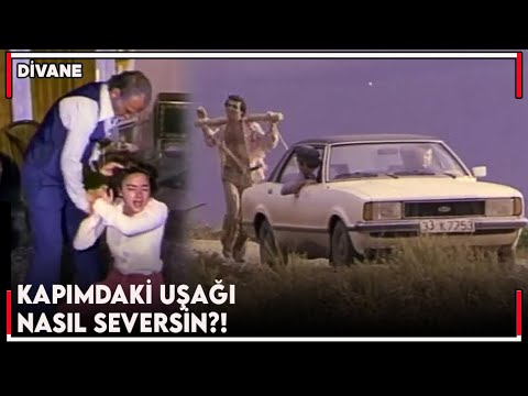 Ökkeş Ağa Kızını İsteyen Selahattin'i Yerlerde Sürükletti - Divane