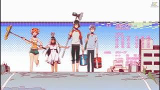 Captain Earth Ending 2【HD】キャプテン・アース ED 2