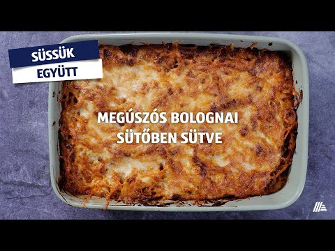 Videó: Hogyan Készítsünk Spagettit és Húsos Rakott Tésztát