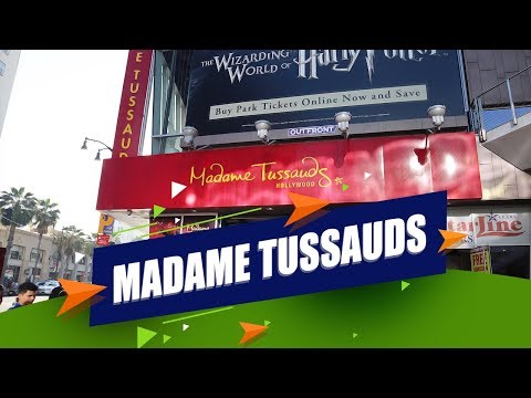 Video: Guía para visitantes de Madame Tussauds Hollywood