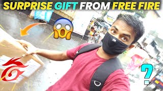 GARENA FREE FIRE SENT ME SURPRISE GIFT ??