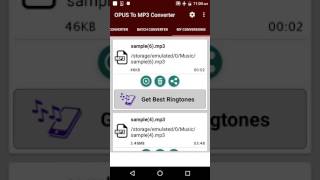 How to convert Opus To Mp3 On Android screenshot 2